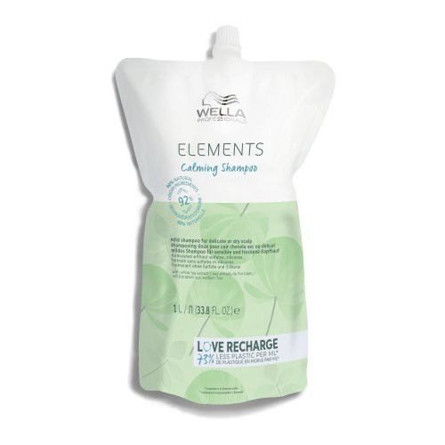 Wella Professionals Šampūnas jautriai galvos odai Elements Calming Shampoo