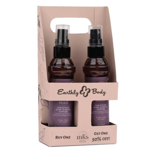 MKS eco Aliejus plaukams Oil Hair Styling Elixir High Tide Scent