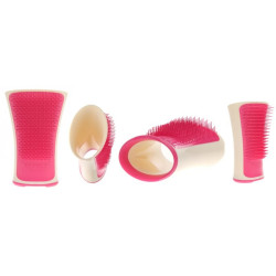 Šepetys besiveliantiems plaukams Tangle Teezer Aqua Splash Pink Shrimp