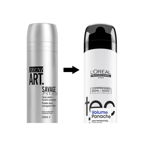 L'Oréal Professionnel Purškiamoji pudra Tecni Art Savage Panache