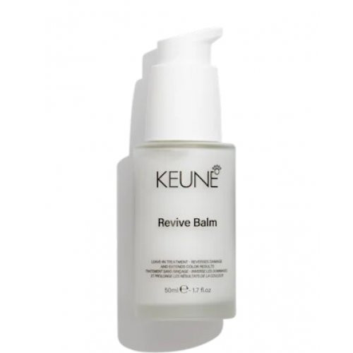 Stiprinamasis nenuplaunamas balzamas pažeistiems ir dažytiems plaukams Instant Revive Balm 50ml 