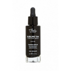 That'so Savaiminio įdegio lašai veidui ir kaklui intensyviam įdegiui Sublime Tan Drops Ultra Dark Serum