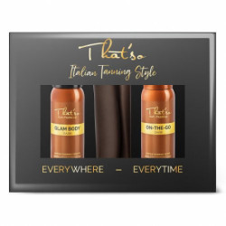 That'so Kalėdinis grožio rinkinys kūno ir įdegio priežiūrai Christmas Beauty Box