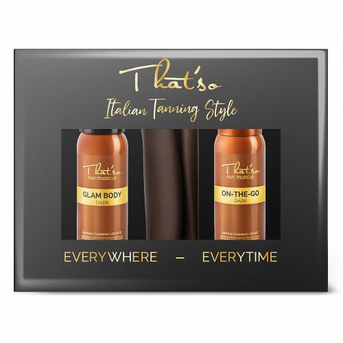That'so Kalėdinis grožio rinkinys kūno ir įdegio priežiūrai Christmas Beauty Box