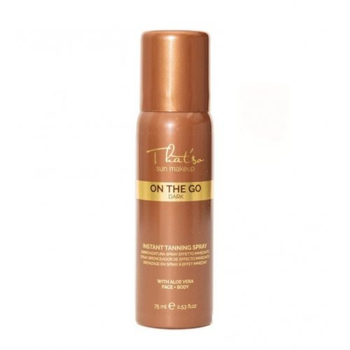 That'so Purškiamas savaiminis įdegis (DHA 6%) Sun Makeup On-the-Go Dark