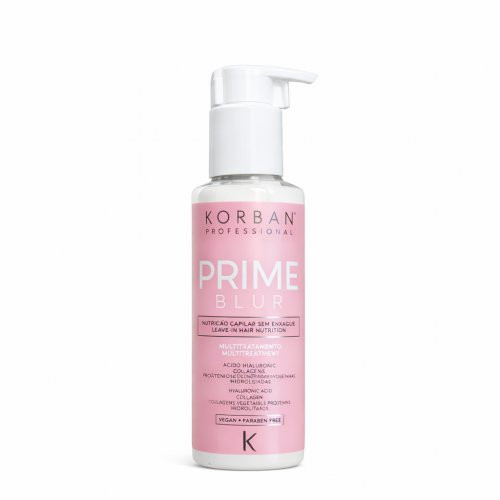 Maitinamasis ir atkuriamasis plaukų serumas pažeistiems plaukams Prime Blur Serum 140ml