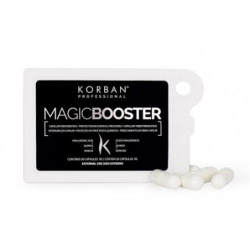 Korban Professional Atstatomosios plaukų kapsulės intensyviam poveikiui Magic Booster Capsules