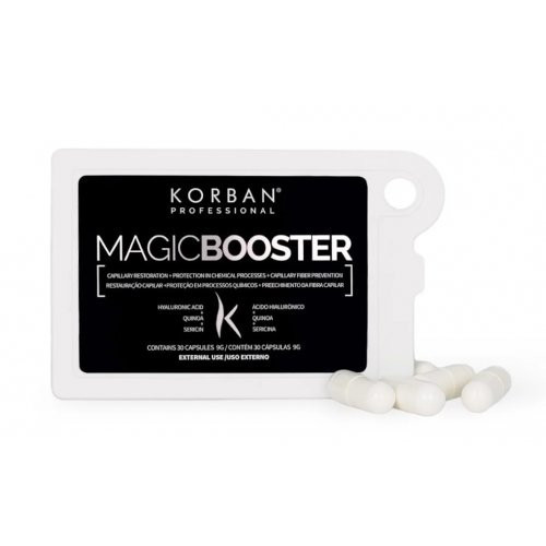 Atstatomosios plaukų kapsulės intensyviam poveikiui Magic Booster Capsules 30vnt