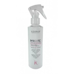 Korban Professional Tiesinamasis ir glotninantis plaukų fluidas su apsauga nuo karščio Finisher Mais Liso