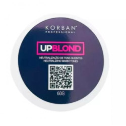Korban Professional Tonuojančios kapsulės šviesiems plaukams atspalvio palaikymui Up Blond