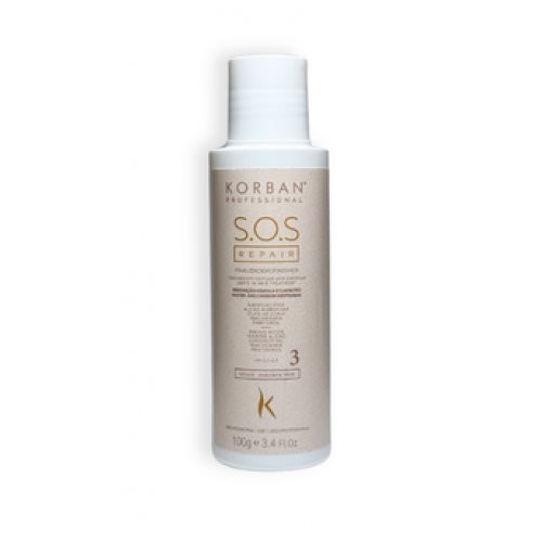 Atkuriamasis plaukų serumas procedūros užbaigimui pažeistiems plaukams S.O.S Repair Finisher 100ml