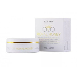 Korban Professional Atkuriamoji plaukų kaukė su medumi intensyviam maitinimui Royal Honey Mask