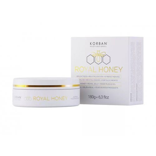 Atkuriamoji plaukų kaukė su medumi intensyviam maitinimui Royal Honey Mask 180g