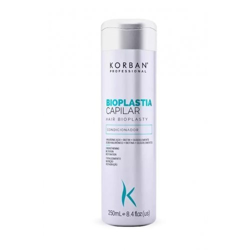 Drėkinantis ir stiprinantis kondicionierius plaukų atstatymui Bioplastia Capilar Conditioner 250ml