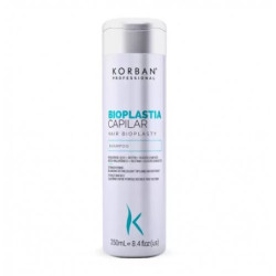 Korban Professional Balansuojantis ir atkuriamasis šampūnas riebioms šaknims ir sausiems galiukams Bioplastia Capilar Shampoo