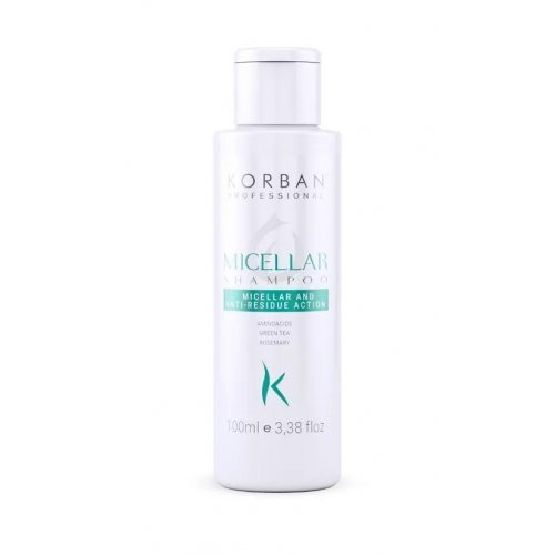 Valomasis micelinis šampūnas giliam, bet švelniam plaukų valymui Micellar Shampoo 100ml