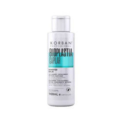 Korban Professional Intensyviai atkurianti ir tankesnės išvaizdos suteikianti plaukų kaukė Bioplastia Capilar Densifier Balm