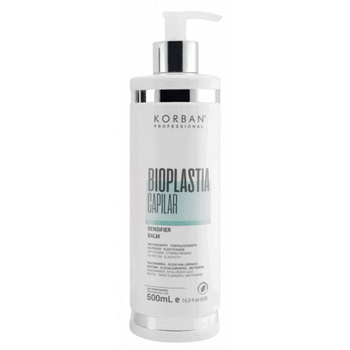 Korban Professional Intensyviai atkurianti ir tankesnės išvaizdos suteikianti plaukų kaukė Bioplastia Capilar Densifier Balm