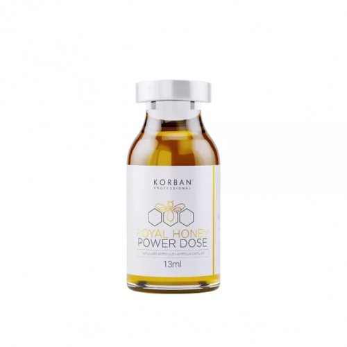 Korban Professional Atkuriamoji plaukų atstaymo procedūra Royal Honey Power Dose
