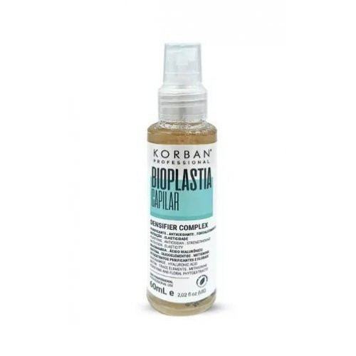 Drėkinamasis ir stiprinamasis kompleksas plaukams ir galvos odai Bioplastia Capilar Densifier 60ml 