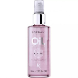 Korban Professional Maitinamasis aliejinis serumas plaukams glotnumui ir blizgesiui Oil Premium Elixir