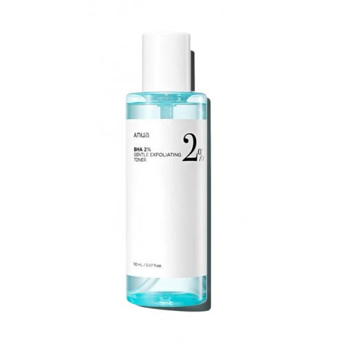 Švelnus šveičiamasis veido tonikas su 2% BHA Gentle Exfoliating Toner 150ml