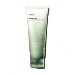 ANUA Švelnus gelinis veido šveitiklis su LHA ir širdžialapių ekstraktu Heartleaf LHA Moisture Peeling Gel