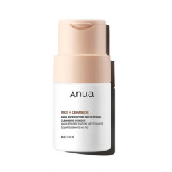 ANUA Skaistinamoji fermentinė veido valomoji pudra su ryžiais Rice Enzyme Brightening Cleansing Powder