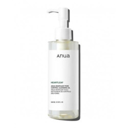 ANUA Valomasis veido aliejus porų priežiūrai su širdžialapių ekstraktu Heartleaf Pore Control Cleansing Oil
