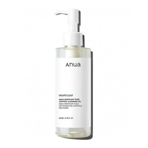 Valomasis veido aliejus porų priežiūrai su širdžialapių ekstraktu Heartleaf Pore Control Cleansing Oil 200ml