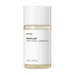 ANUA Valomasis veido aliejus porų priežiūrai su širdžialapių ekstraktu Heartleaf Pore Control Cleansing Oil