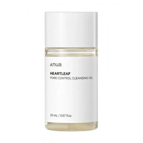 ANUA Valomasis veido aliejus porų priežiūrai su širdžialapių ekstraktu Heartleaf Pore Control Cleansing Oil