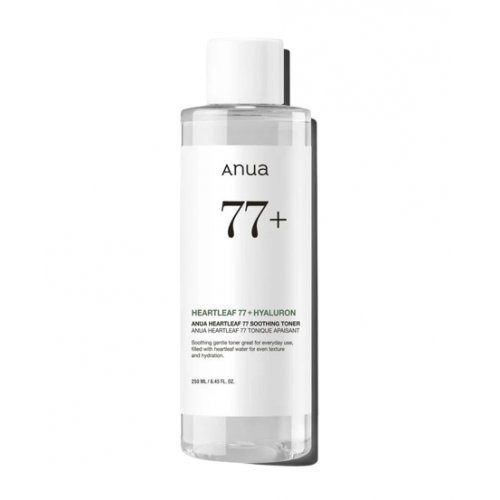 Raminamasis veido tonikas su 77% širdžialapių ekstraktu Heartleaf 77 Soothing Toner 250ml