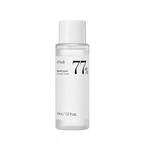 ANUA Raminamasis veido tonikas su 77% širdžialapių ekstraktu Heartleaf 77 Soothing Toner