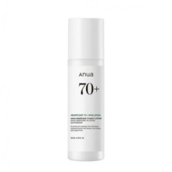 ANUA Lengvas drėkinamasis veido losjonas su 70% širdžialapių ekstraktu Heartleaf 70 Daily Lotion