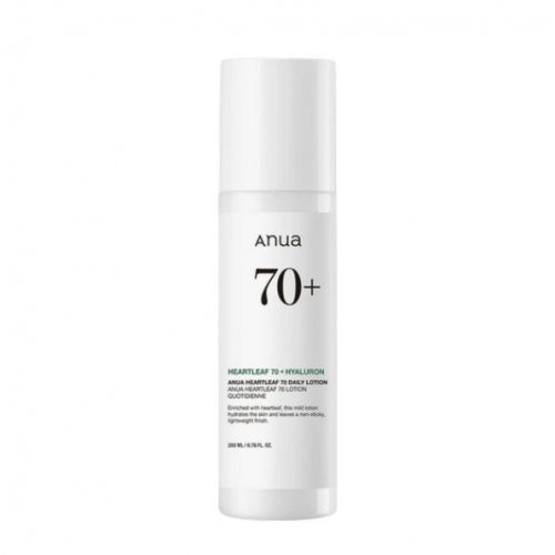 Lengvas drėkinamasis veido losjonas su 70% širdžialapių ekstraktu Heartleaf 70 Daily Lotion 200ml