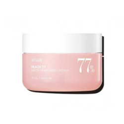 ANUA Drėkinamasis veido kremas su 77% persikų vandeniu ir niacinamidu Peach 77 Niacin Enriched Cream