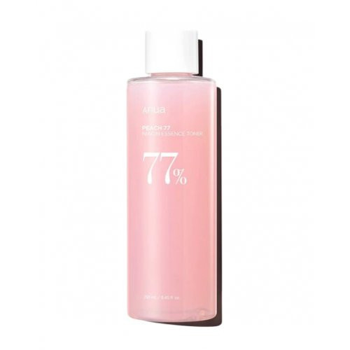 ANUA Drėkinamasis ir skaistinantis esencijos tipo veido tonikas su 77% persikų vandeniu Peach 77 Niacin Essence Toner