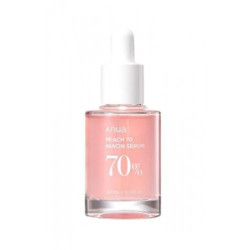 ANUA Švytėjimo suteikiantis veido serumas su persikų ekstraktu ir niacinamidu Peach 70% Niacinamide Serum