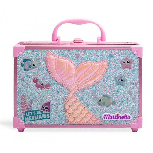 Martinelia Vaikiškas kosmetikos rinkinys Let's Be Mermaids Beauty Case