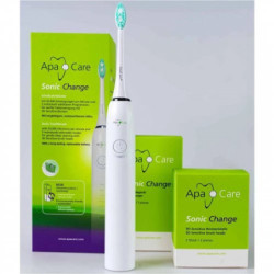 ApaCare Elektrinis garsinis dantų šepetėlis su keičiamu akumuliatoriumi Sonic Change Toothbrush