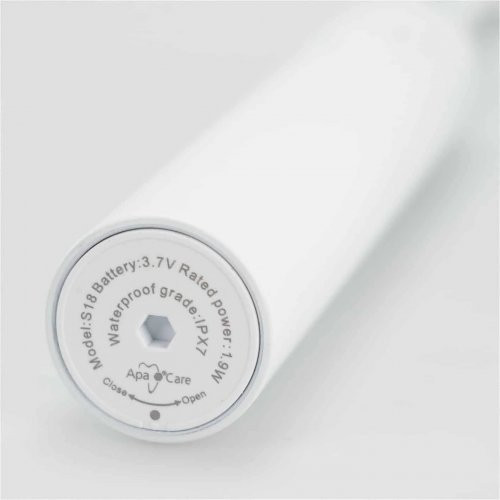 ApaCare Elektrinis garsinis dantų šepetėlis su keičiamu akumuliatoriumi Sonic Change Toothbrush