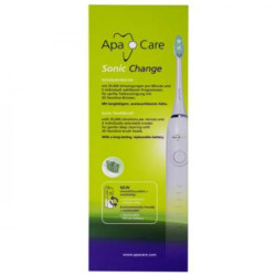 ApaCare Elektrinis garsinis dantų šepetėlis su keičiamu akumuliatoriumi Sonic Change Toothbrush