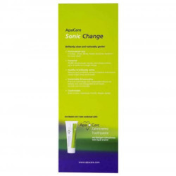 ApaCare Elektrinis garsinis dantų šepetėlis su keičiamu akumuliatoriumi Sonic Change Toothbrush