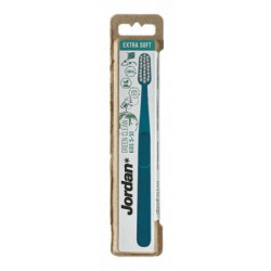 Jordan Ypač minkštas vaikiškas dantų šepetėlis 5-10 metų vaikams Green Clean Kids 5-10 Toothbrush Extra Soft