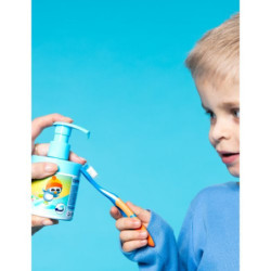 Jordan Vaikiška dantų pasta su dozatoriumi vaikams nuo 0 iki 5 metų Kids Toothpaste Pump 0-5 years