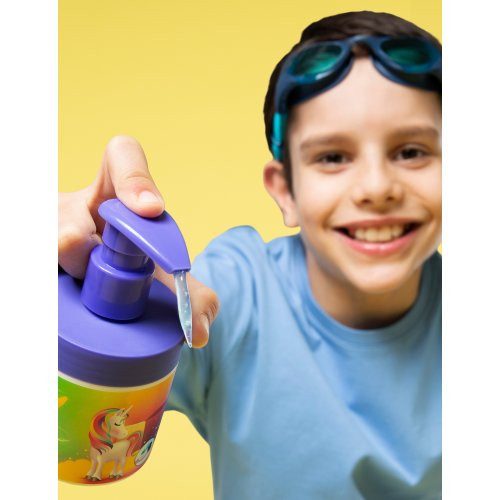 Jordan Vaikiška dantų pasta su dozatoriumi vaikams nuo 6 iki 12 metų Junior Toothpaste Pump