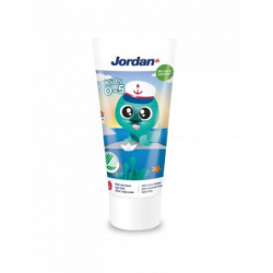 Jordan Vaikiška dantų pasta vaikams nuo 0 iki 5 metų Kids Toothpaste 0-5 years