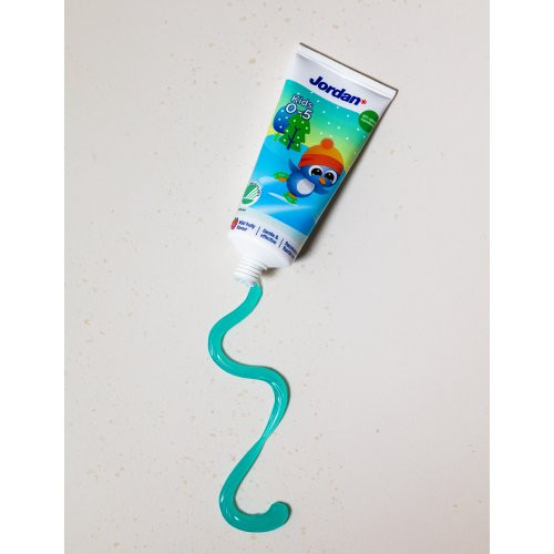 Jordan Vaikiška dantų pasta vaikams nuo 0 iki 5 metų Kids Toothpaste 0-5 years