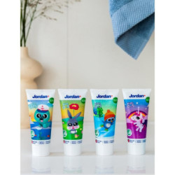 Jordan Vaikiška dantų pasta vaikams nuo 0 iki 5 metų Kids Toothpaste 0-5 years